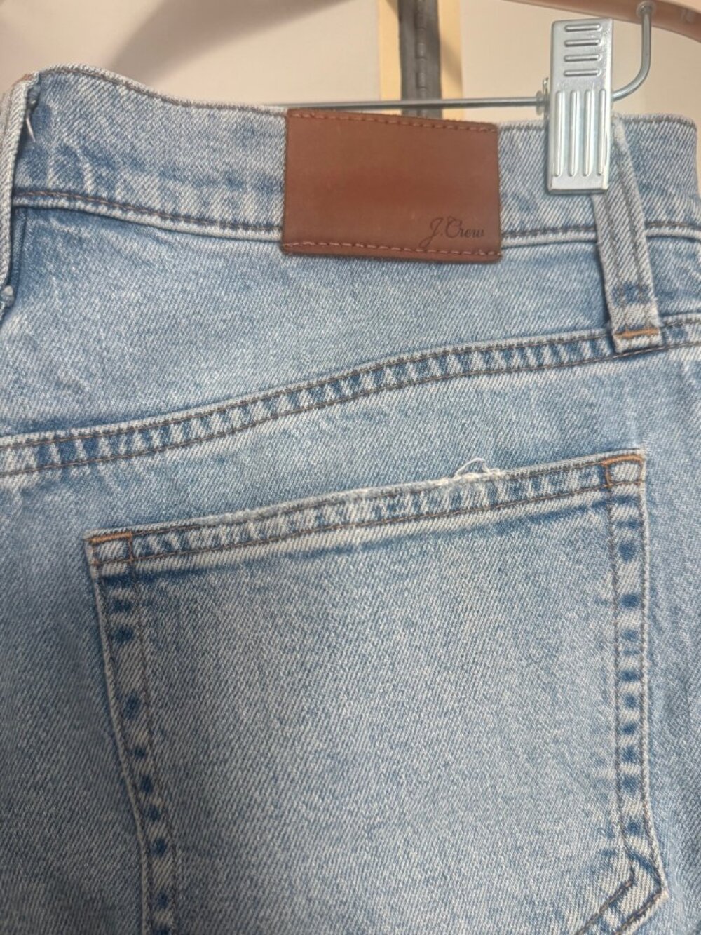 J.Crew Slim Boyfriend Jean Light Wash Size 25